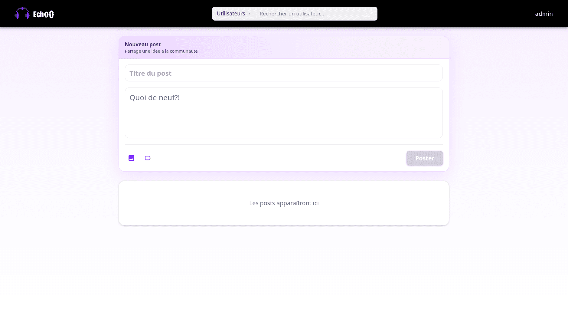 Echoo Frontend